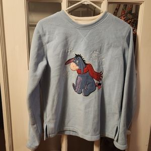 Vintage 90s/00s Eeyore Disney Store Fleece Sweatshirt
